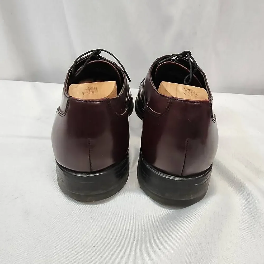 Florsheim leather burgundy